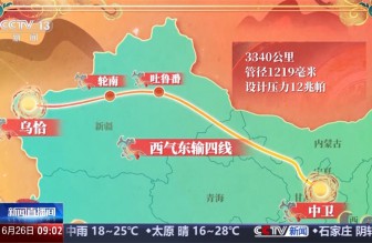 西氣東輸四線全線貫通投產(chǎn)，具有重大戰(zhàn)略意義